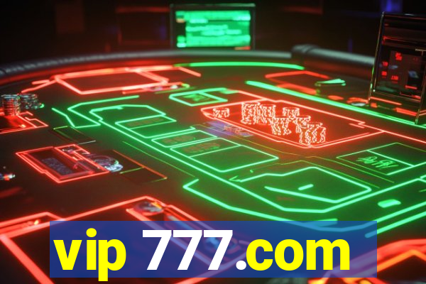 vip 777.com